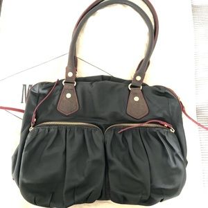 MZ Wallace Jane Tote Charcoal Luster